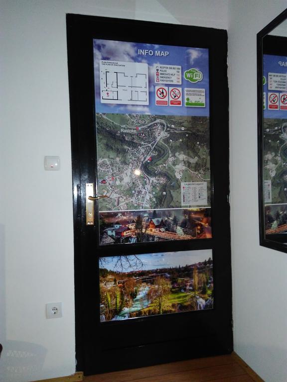 Apartment&Rooms Hazler Slunj Dış mekan fotoğraf